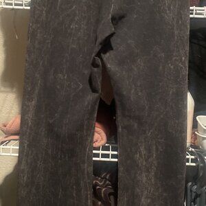 vocal boot cut stretch pants